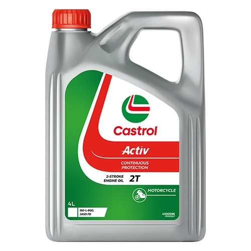 Castrol ACTIV 2T TWO STROKE - 4L