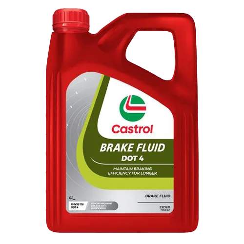 Castrol BRAKE FLUID DOT 4 - 4L