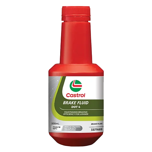 Castrol BRAKE FLUID DOT 4 - 500ml