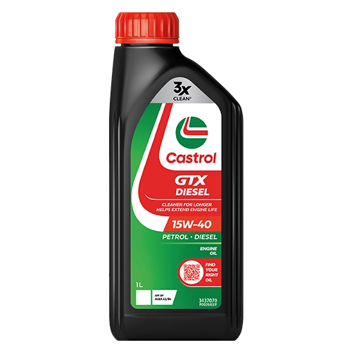 Castrol GTX 15W-40