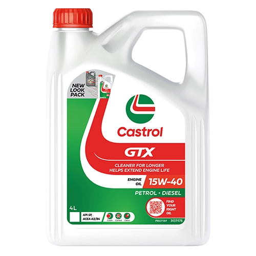 Castrol GTX ULTRACLEAN 15W-40