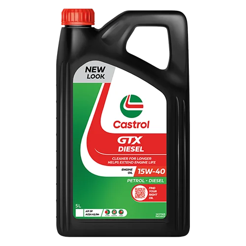 Castrol GTX 15W-40 - 5L