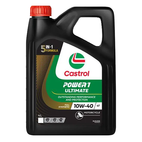 Castrol POWER 1 ULTIMATE 4T 10W-40 - 4L
