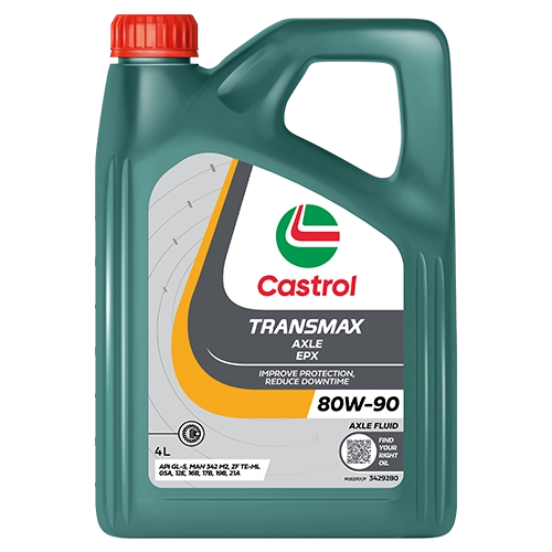Castrol TRANSMAX AXLE EPX 80W-90