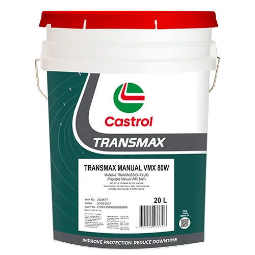 Castrol TRANSMAX MANUAL VMX 80W - 20L