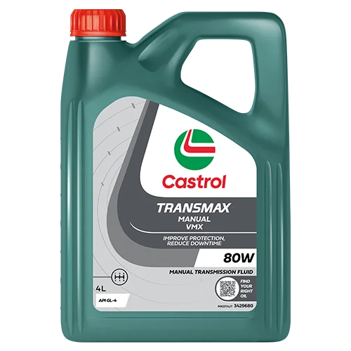Castrol TRANSMAX MANUAL VMX 80W - 4L