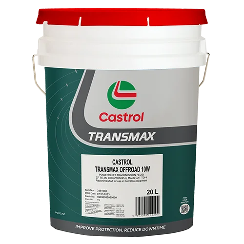 Castrol TRANSMAX OFFROAD 10W