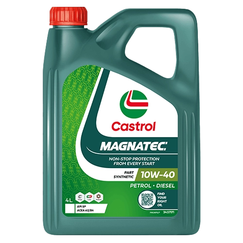 Castrol MAGNATEC 10W-40 Engine Oil - 4L