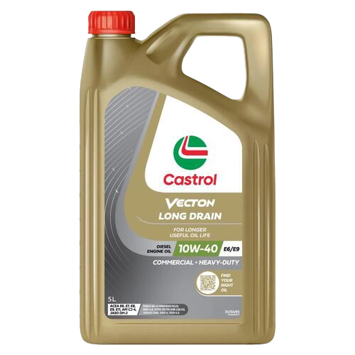Castrol 10W40 - Vecton Long Drain E6:E9