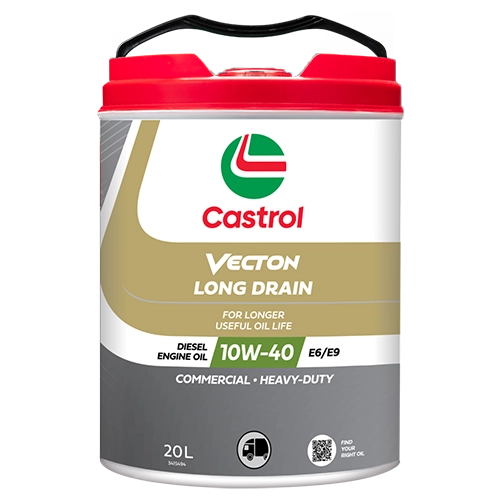 Castrol 10W40 - Vecton Long Drain E6:E9